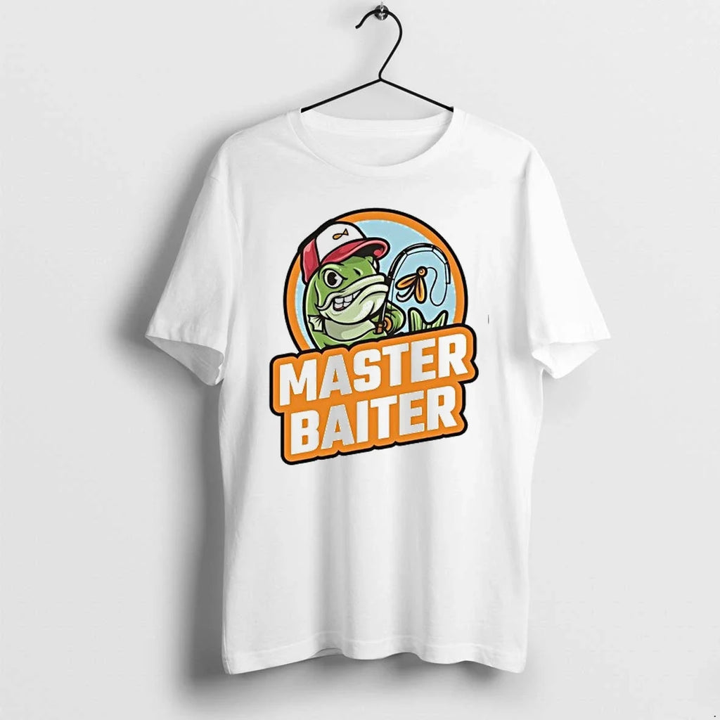 Master Baiter Graphic Meme 0 Tshirts Sweater Unisex T-shirt, Sweatshirt, Hoodie, Long Sleeve Tee - T-Shirt, Sweatshirt, Hoodie