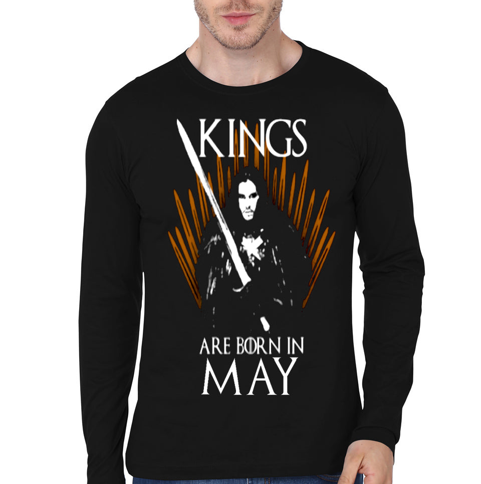 Kings Are Born May Style002 T-Shirts, Hoodie, Sweatshirt - T-Shirt, Sweatshirt, Hoodie