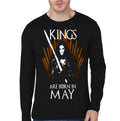 Kings Are Born May Style002 T-Shirts, Hoodie, Sweatshirt - T-Shirt, Sweatshirt, Hoodie