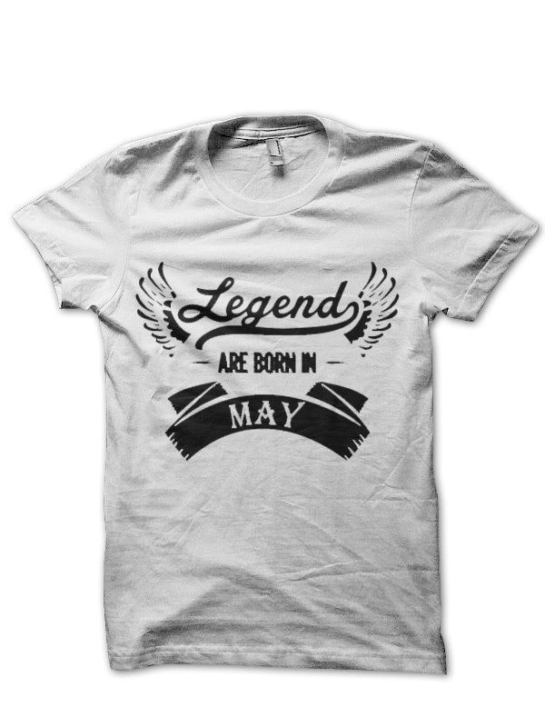Legends Are Born May Style001 T-Shirts, Hoodie, Sweatshirt - T-Shirt, Sweatshirt, Hoodie