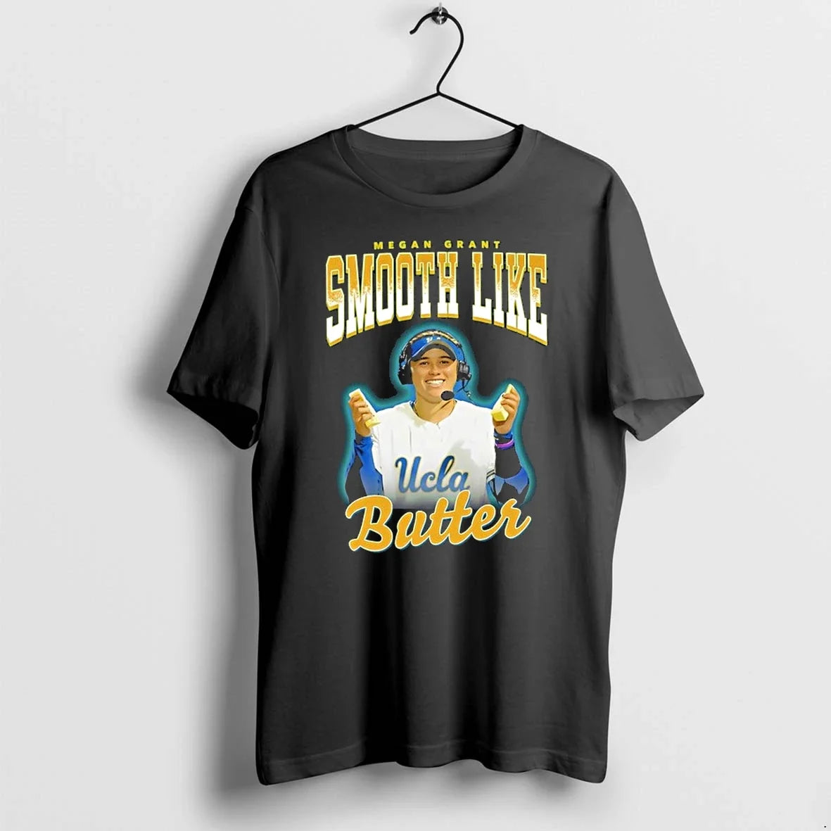 Megan Grant Butter Ucla Bruins Womens Softball Player Pose 0 Tshirts Sweater Unisex T-shirt, Sweatshirt, Hoodie, Long Sleeve Tee - T-Shirt, Sweatshirt, Hoodie