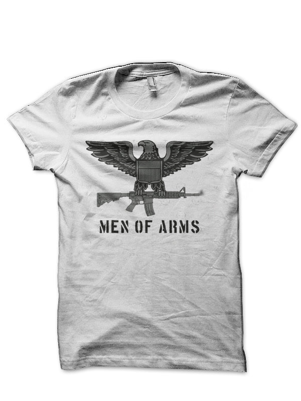 Arms Militia White T-Shirts, Hoodie, Sweatshirt - T-Shirt, Sweatshirt, Hoodie