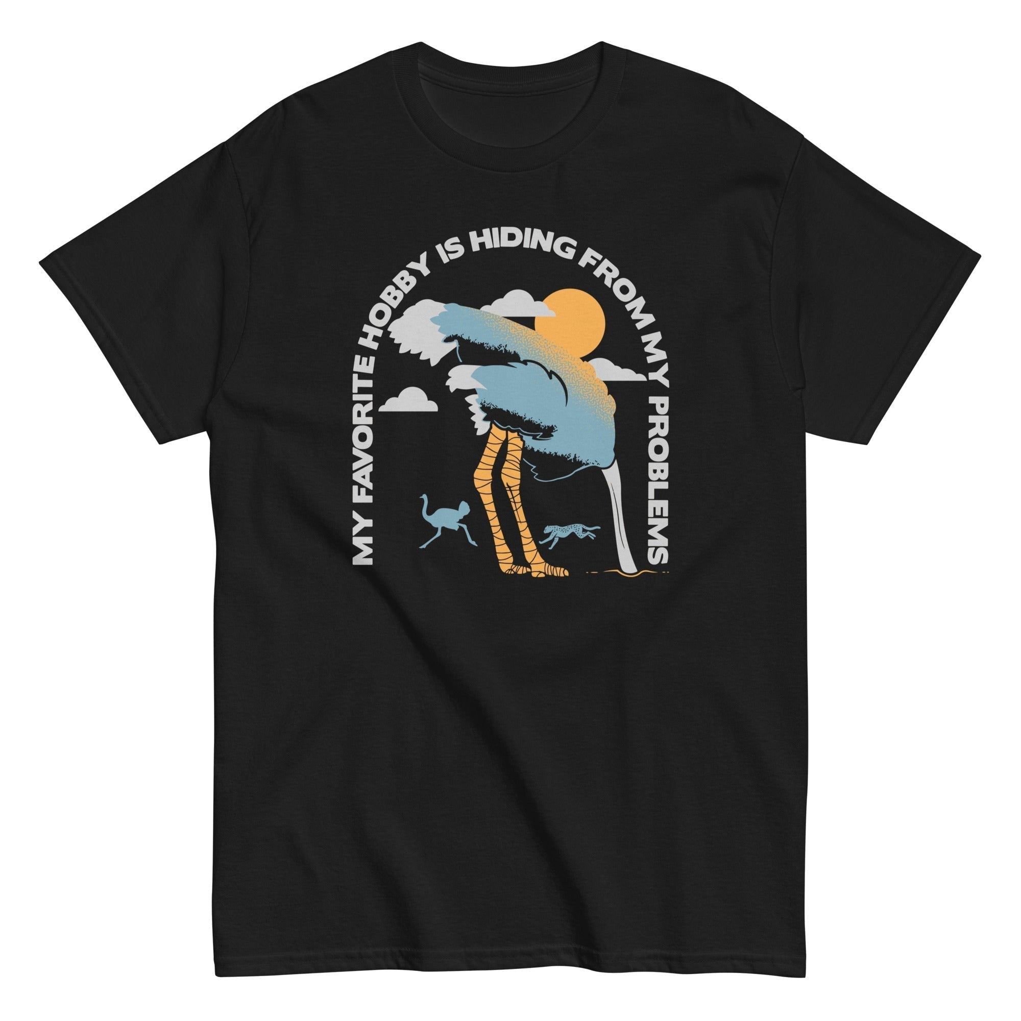 My Favorite Hobby Is Hiding My Problems Classic T-Shirts, Hoodie, Sweatshirt - T-Shirt, Sweatshirt, Hoodie