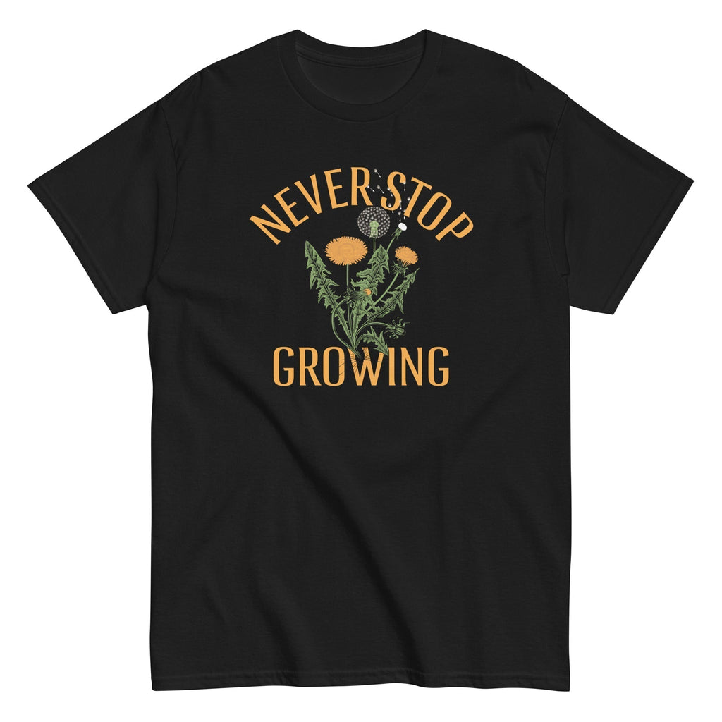 Never Stop Growing Classic T-Shirts, Hoodie, Sweatshirt - T-Shirt, Sweatshirt, Hoodie