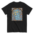 Stained Glass Police Box Classic T-Shirts, Hoodie, Sweatshirt - T-Shirt, Sweatshirt, Hoodie