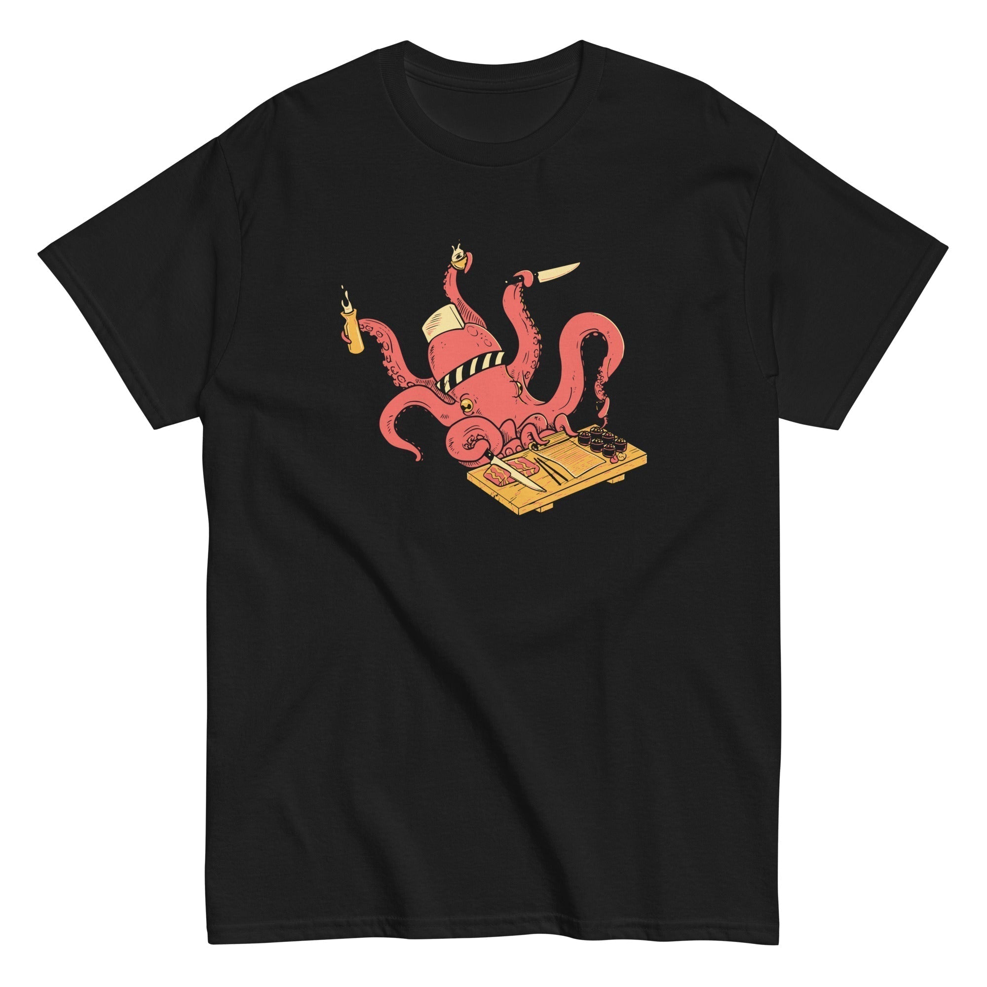 Octo Itamae Classic T-Shirts, Hoodie, Sweatshirt - T-Shirt, Sweatshirt, Hoodie
