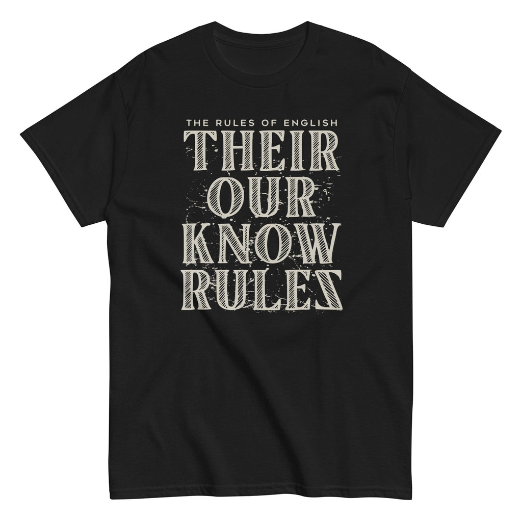 Their Our Know Rules Classic T-Shirts, Hoodie, Sweatshirt - T-Shirt, Sweatshirt, Hoodie