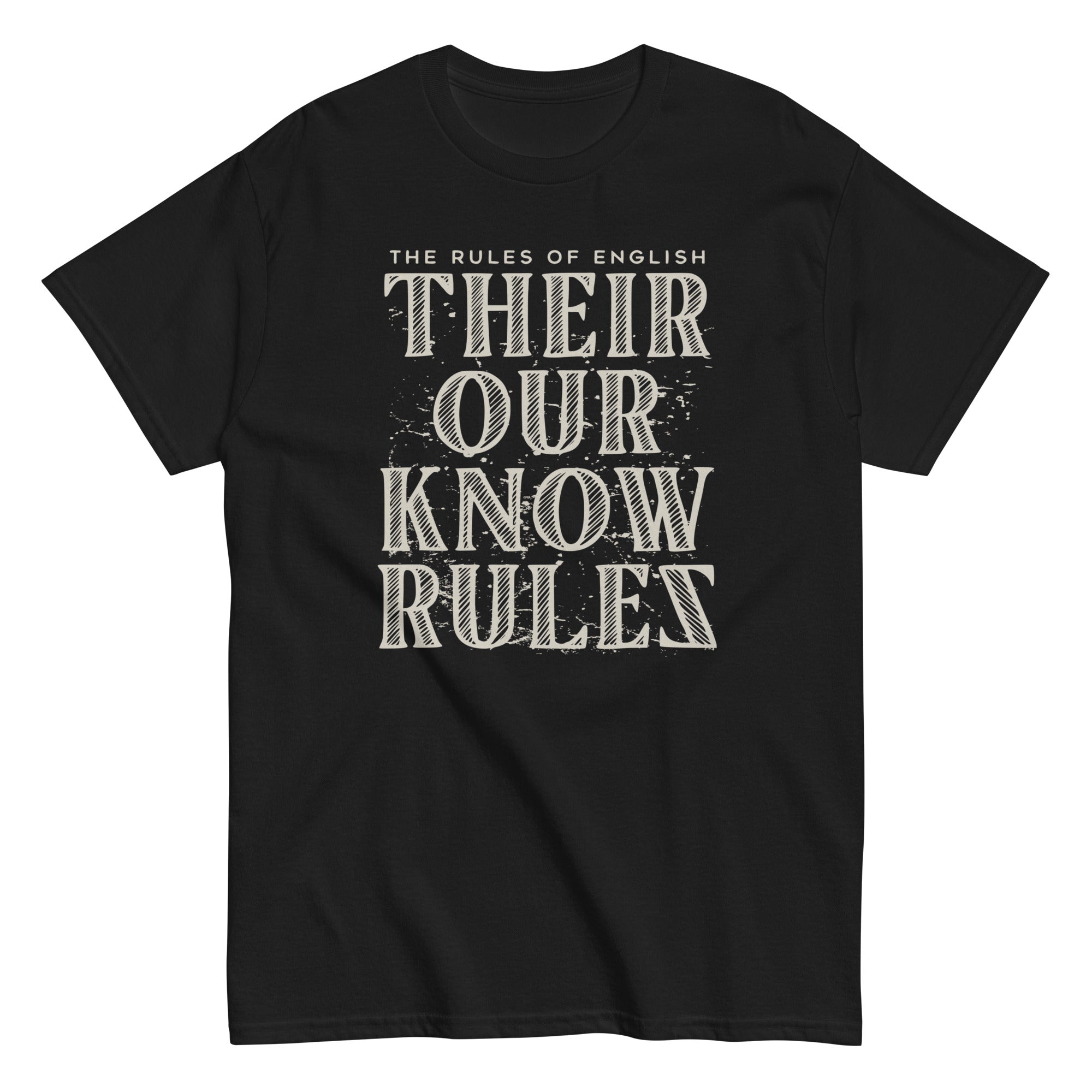 Their Our Know Rules Classic T-Shirts, Hoodie, Sweatshirt - T-Shirt, Sweatshirt, Hoodie