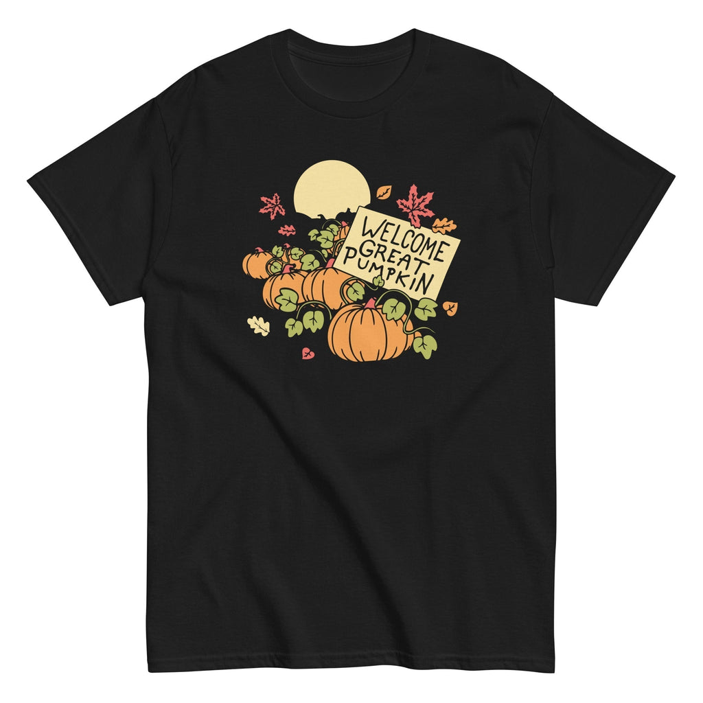 Welcome Great Pumpkin Classic T-Shirts, Hoodie, Sweatshirt - T-Shirt, Sweatshirt, Hoodie