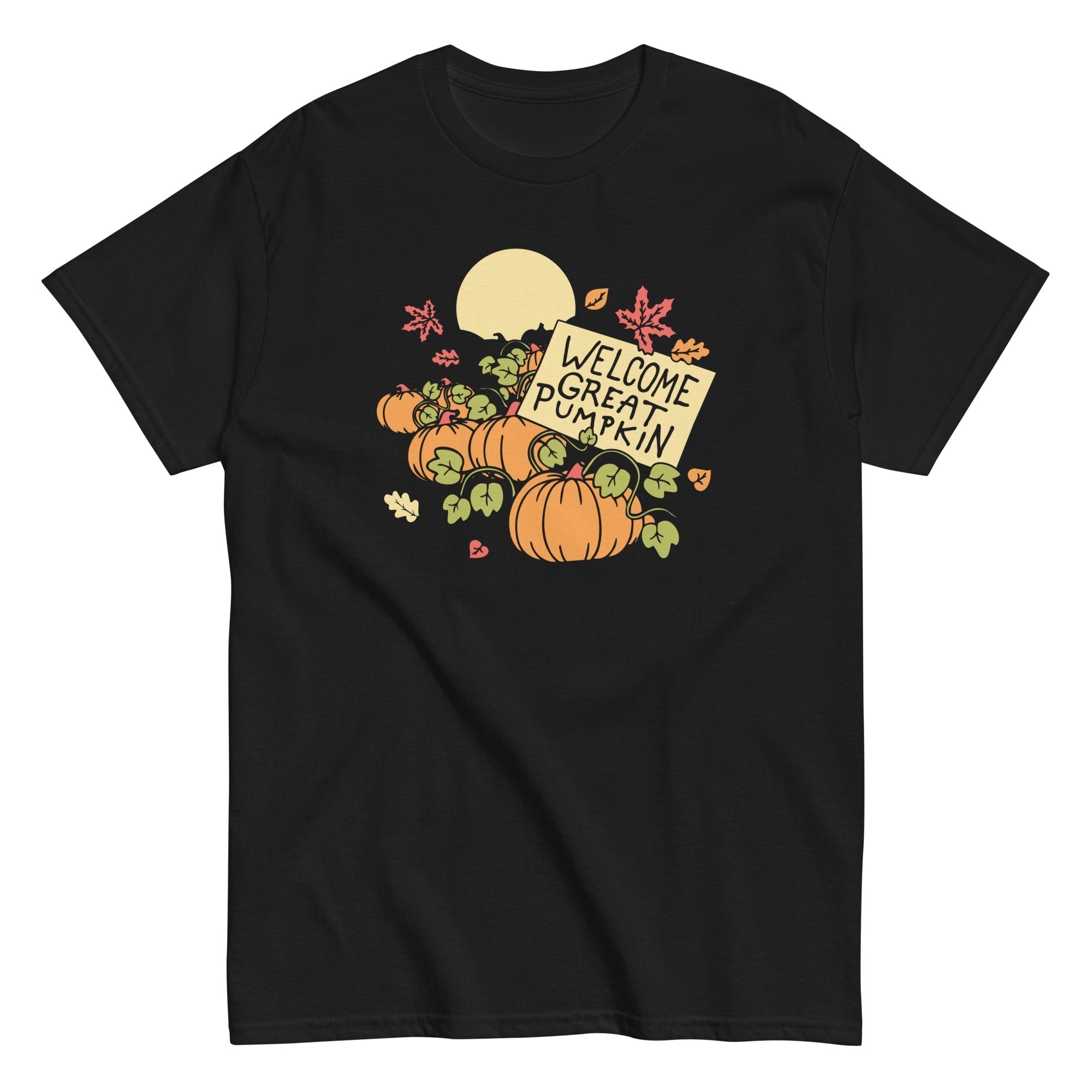 Welcome Great Pumpkin Classic T-Shirts, Hoodie, Sweatshirt - T-Shirt, Sweatshirt, Hoodie