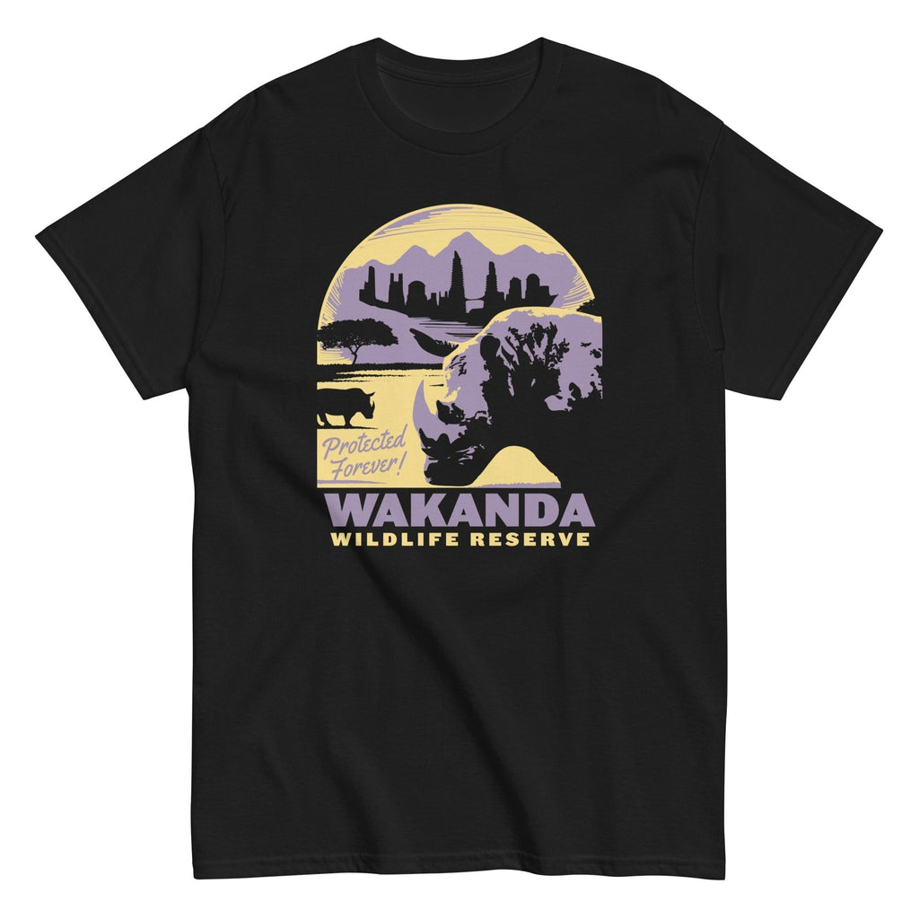 Wakanda Wildlife Reserve Classic T-Shirts, Hoodie, Sweatshirt - T-Shirt, Sweatshirt, Hoodie