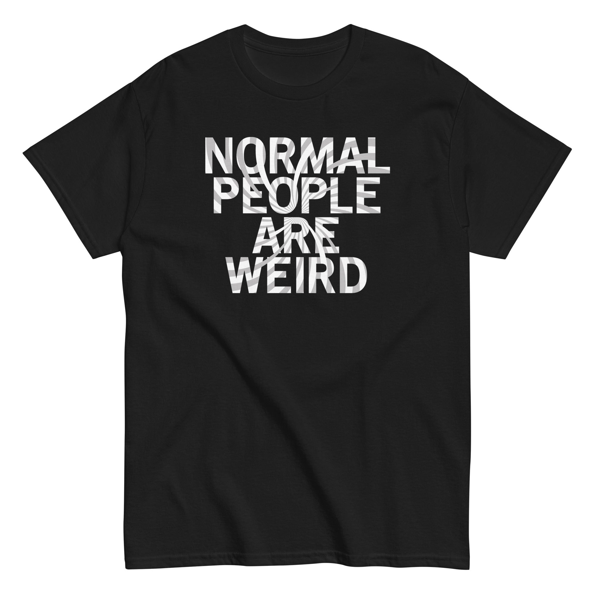 Normal People Are Weird Classic T-Shirts, Hoodie, Sweatshirt - T-Shirt, Sweatshirt, Hoodie