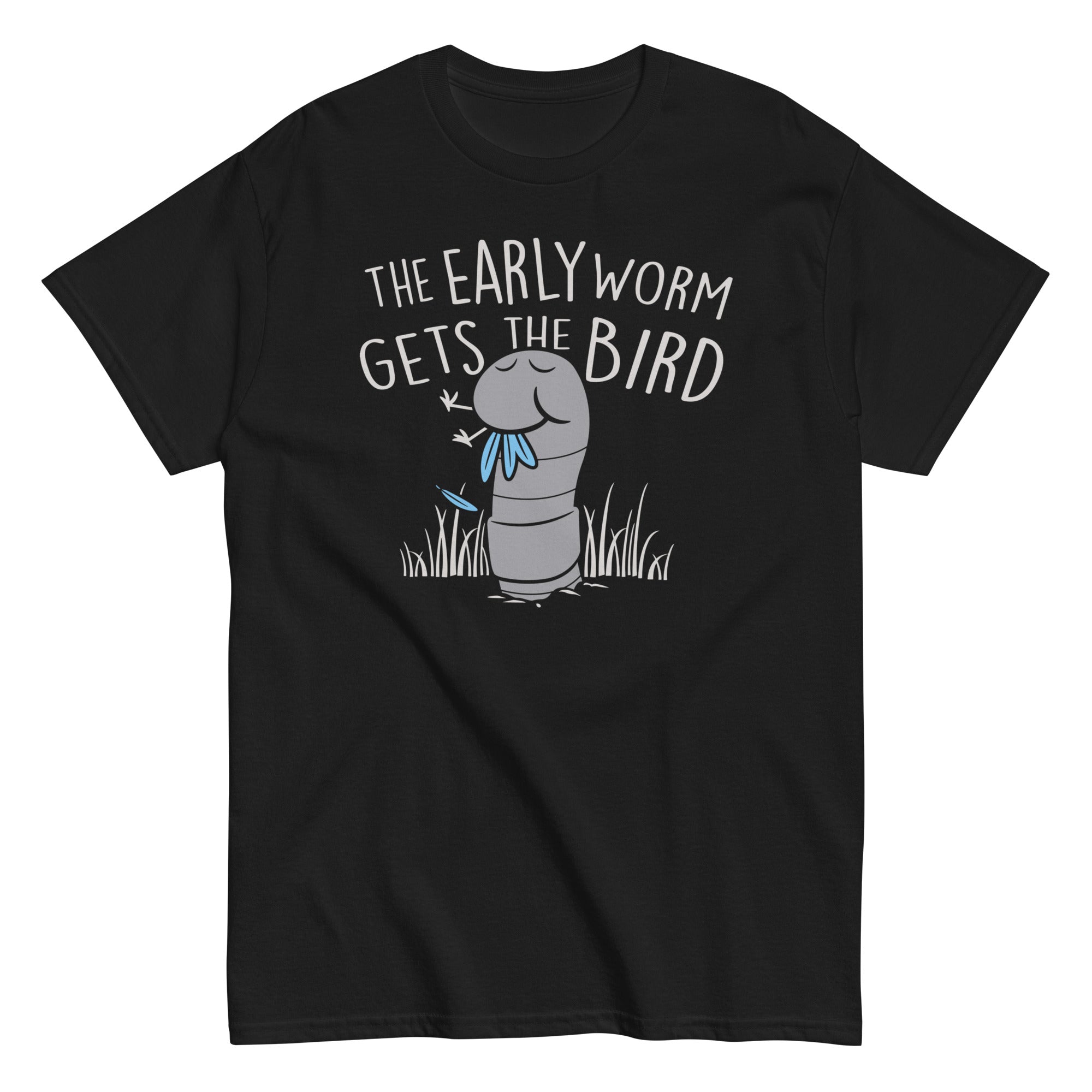 Early Worm Gets Bird Classic T-Shirts, Hoodie, Sweatshirt - T-Shirt, Sweatshirt, Hoodie