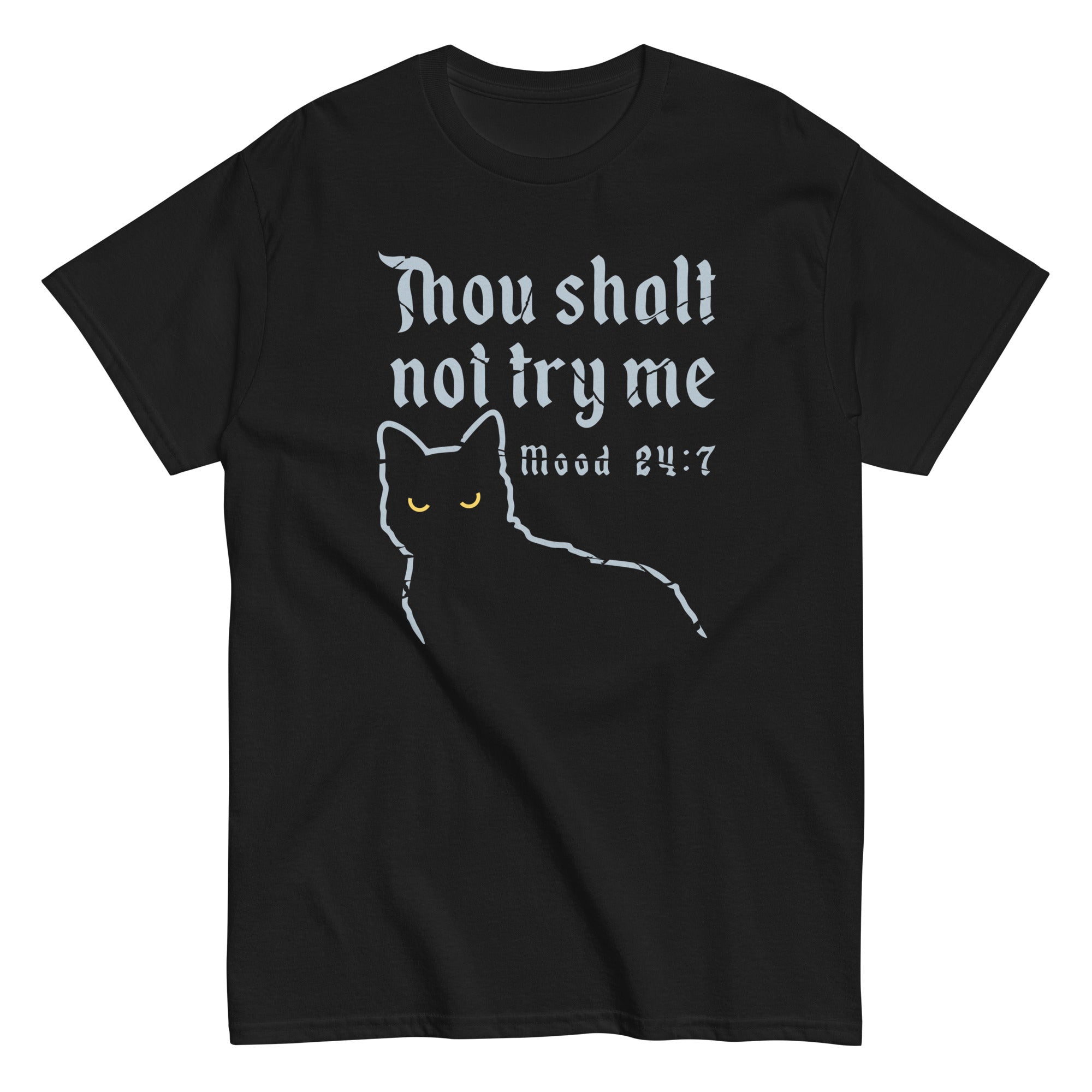 Thou Shalt Not Try Me Classic T-Shirts, Hoodie, Sweatshirt - T-Shirt, Sweatshirt, Hoodie