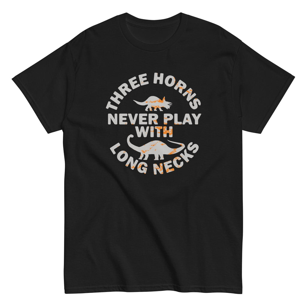 Three Horns Never Play Long Necks Classic T-Shirts, Hoodie, Sweatshirt - T-Shirt, Sweatshirt, Hoodie
