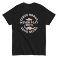 Three Horns Never Play Long Necks Classic T-Shirts, Hoodie, Sweatshirt - T-Shirt, Sweatshirt, Hoodie
