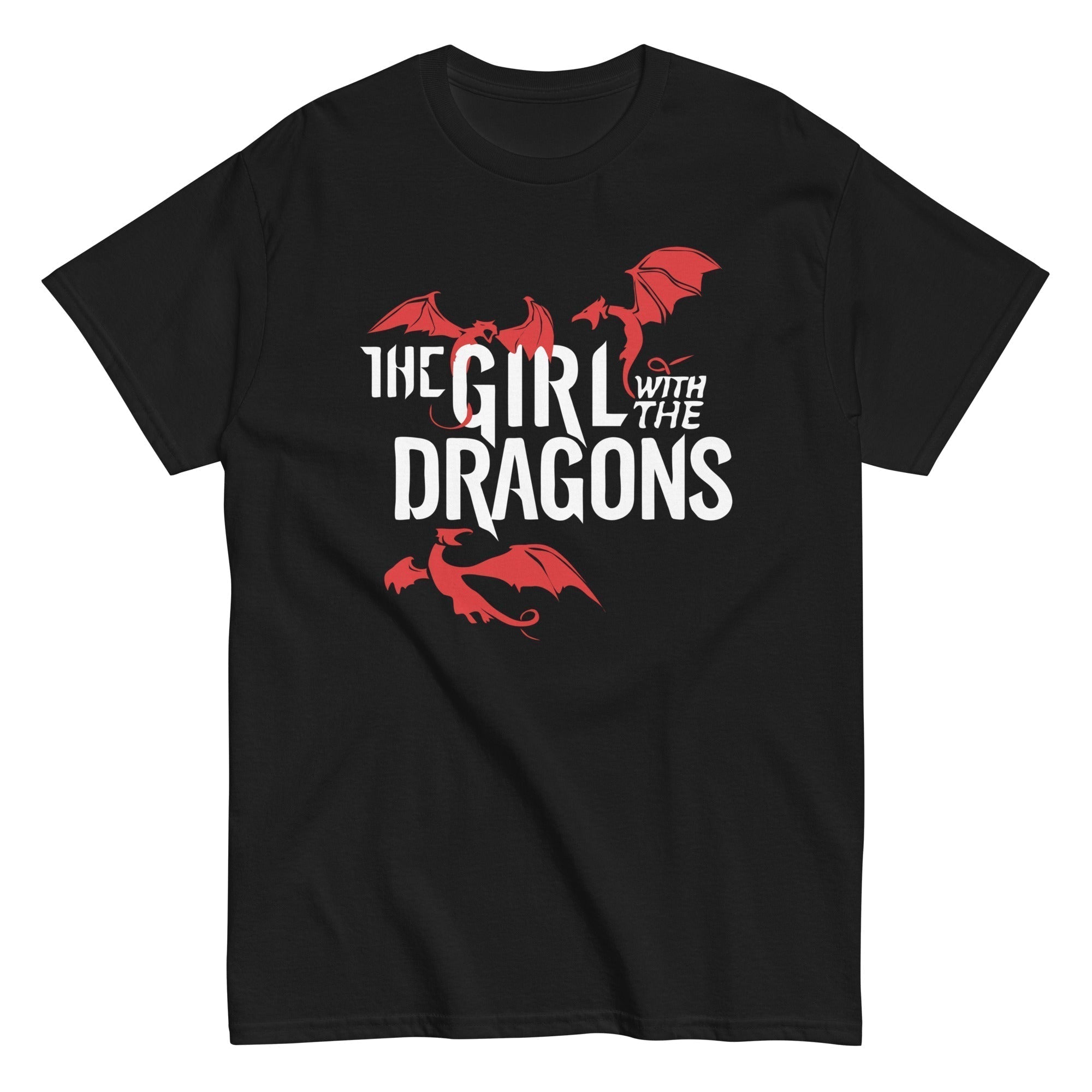 Girl Dragons Classic T-Shirts, Hoodie, Sweatshirt - T-Shirt, Sweatshirt, Hoodie