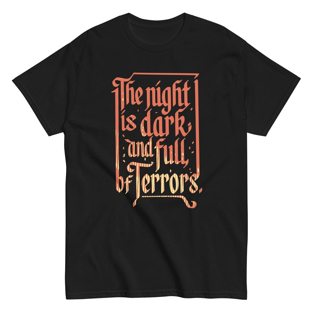 Night Is Dark Full Terrors Classic T-Shirts, Hoodie, Sweatshirt - T-Shirt, Sweatshirt, Hoodie