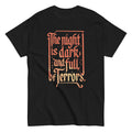 Night Is Dark Full Terrors Classic T-Shirts, Hoodie, Sweatshirt - T-Shirt, Sweatshirt, Hoodie