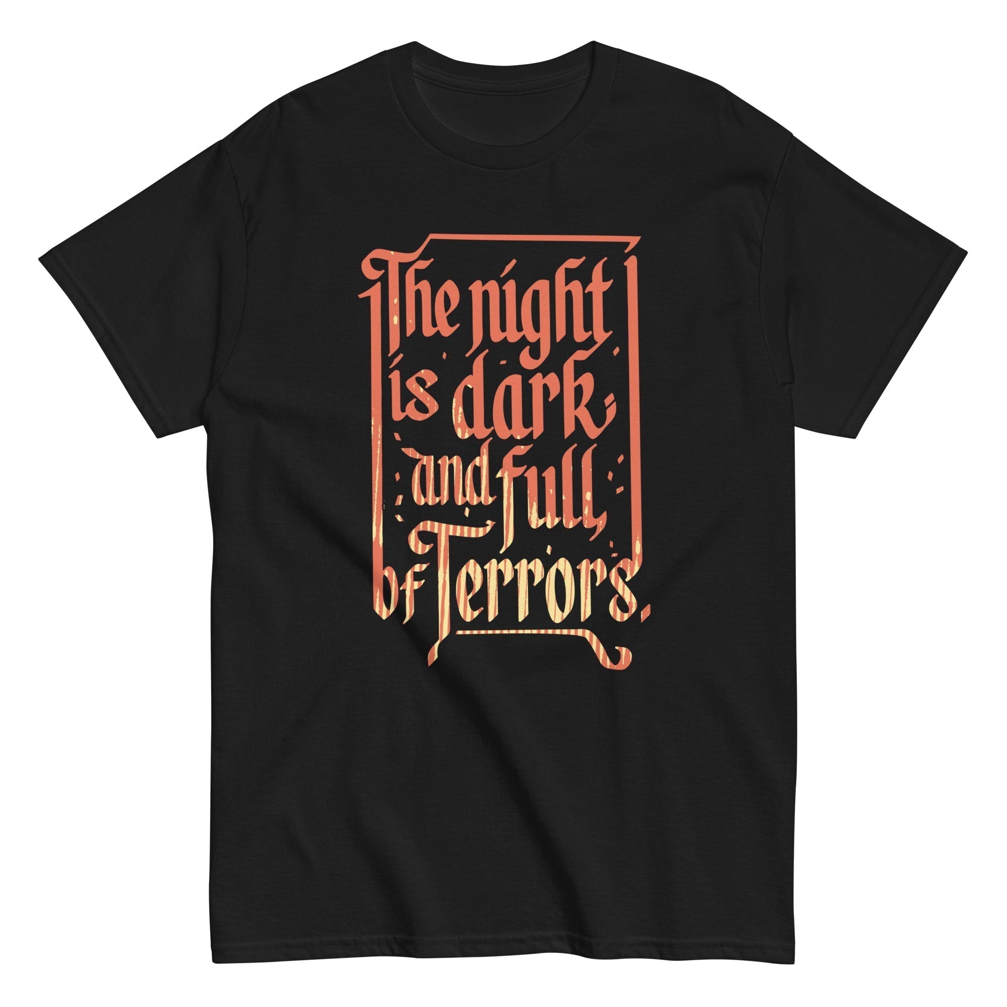 Night Is Dark Full Terrors Classic T-Shirts, Hoodie, Sweatshirt - T-Shirt, Sweatshirt, Hoodie