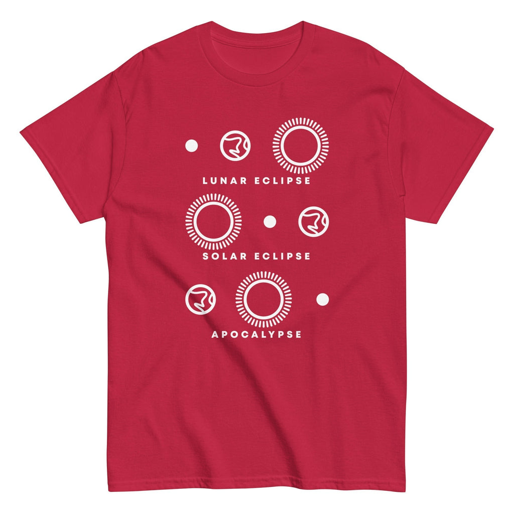 Lunar Eclipse Solar Eclipse Apocalypse Classic T-Shirts, Hoodie, Sweatshirt - T-Shirt, Sweatshirt, Hoodie