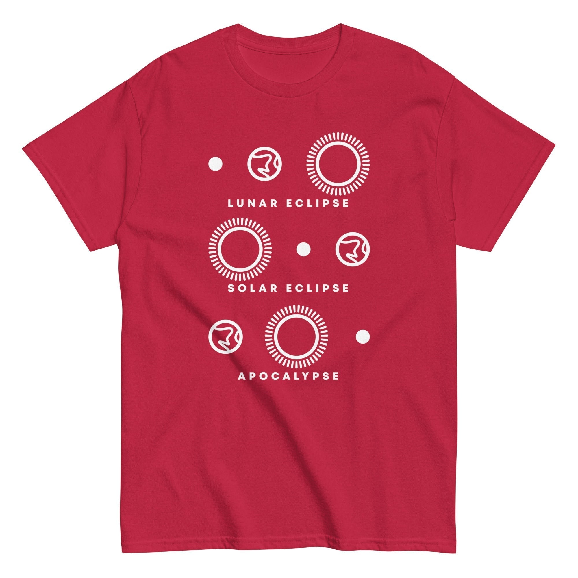 Lunar Eclipse Solar Eclipse Apocalypse Classic T-Shirts, Hoodie, Sweatshirt - T-Shirt, Sweatshirt, Hoodie