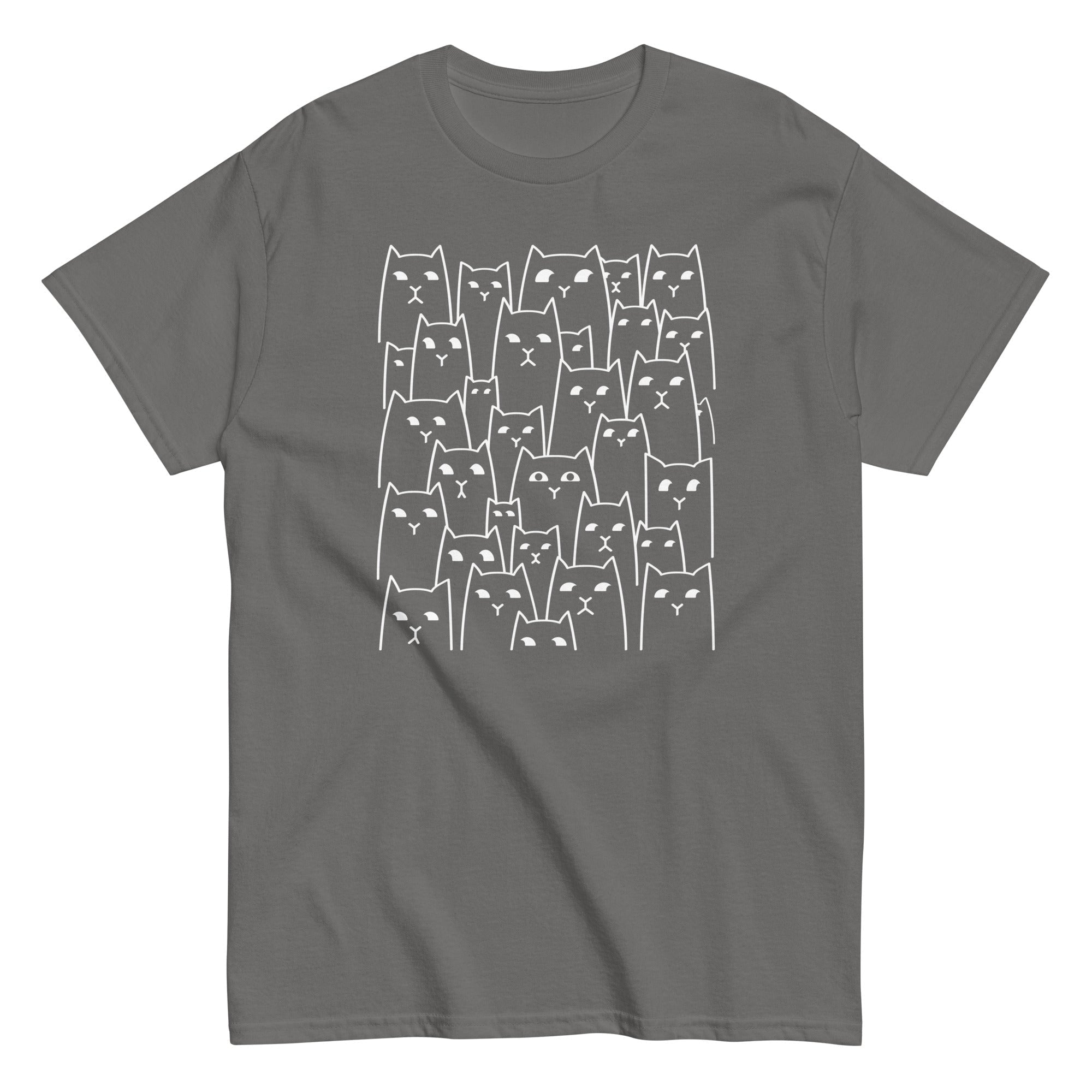 Suspicious Cats Classic T-Shirts, Hoodie, Sweatshirt - T-Shirt, Sweatshirt, Hoodie