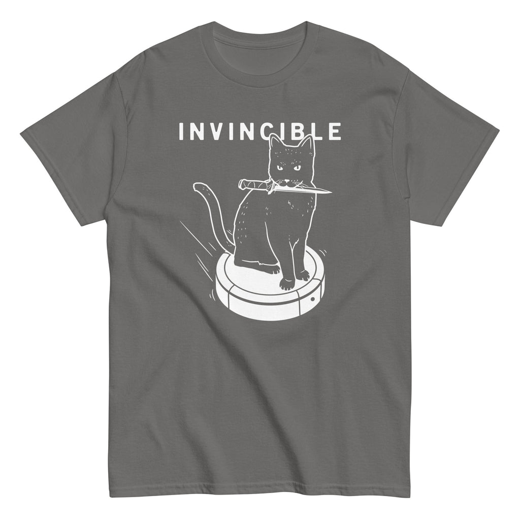Invincible Cat Classic T-Shirts, Hoodie, Sweatshirt - T-Shirt, Sweatshirt, Hoodie