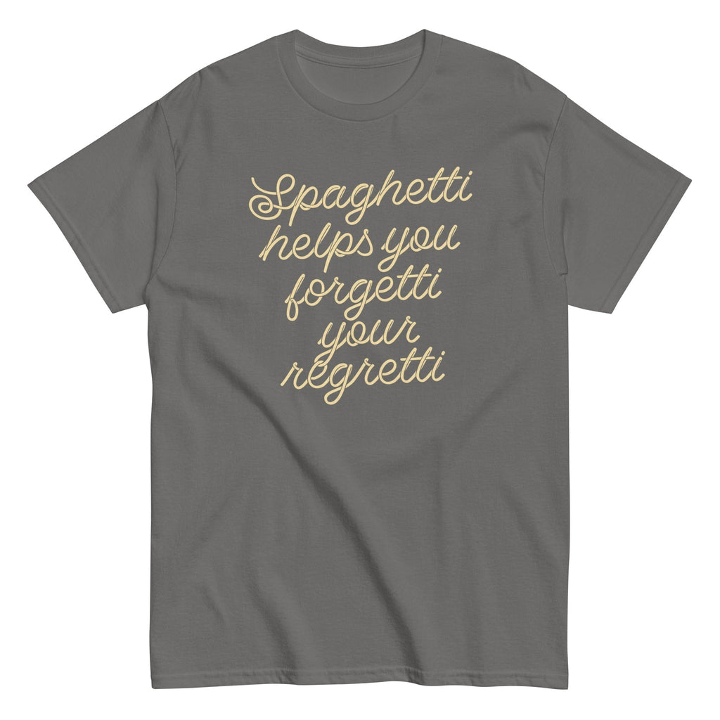 Spaghetti Helps You Forgetti Your Regretti Classic T-Shirts, Hoodie, Sweatshirt - T-Shirt, Sweatshirt, Hoodie