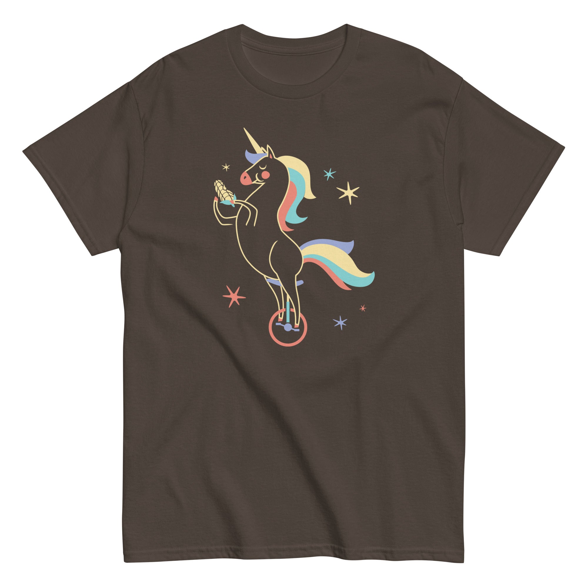 Unicycling Unicorn Corn Classic T-Shirts, Hoodie, Sweatshirt - T-Shirt, Sweatshirt, Hoodie