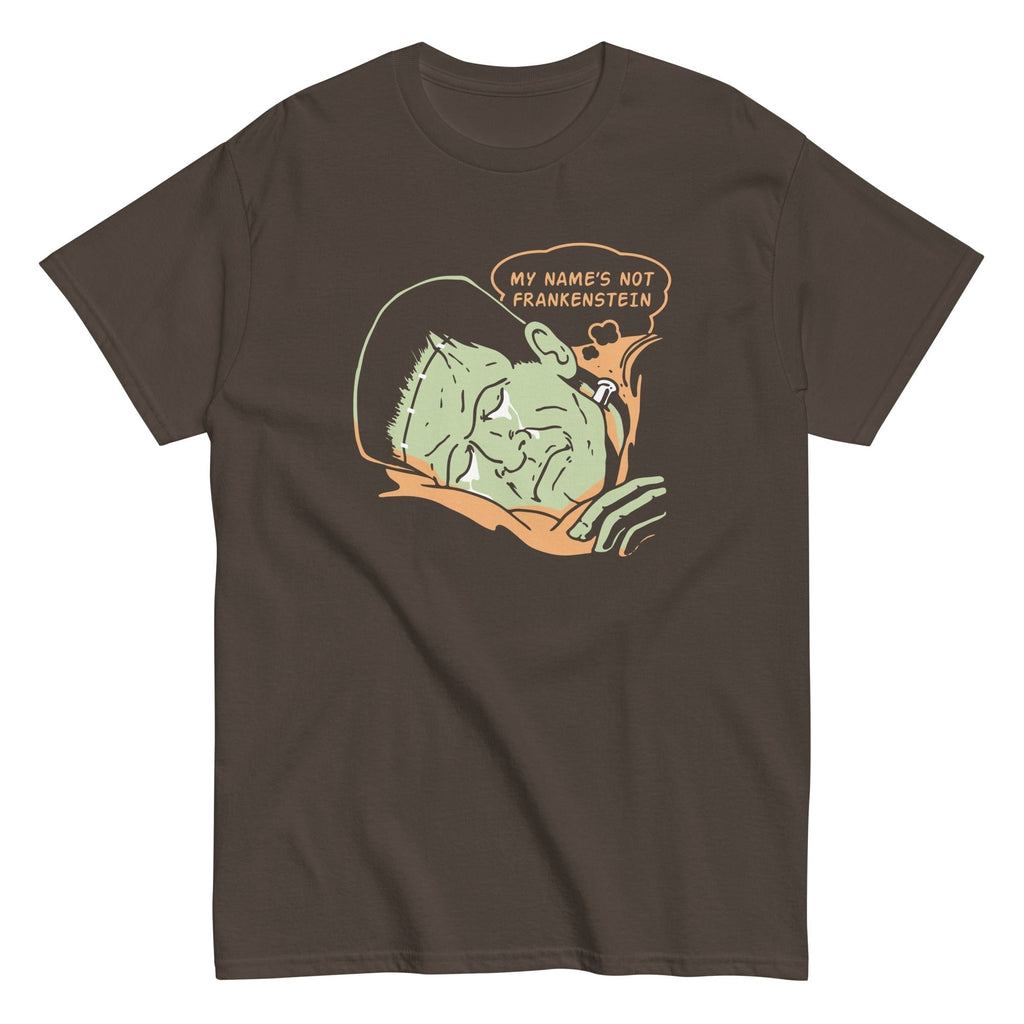 My Name'S Not Frankenstein Classic T-Shirts, Hoodie, Sweatshirt - T-Shirt, Sweatshirt, Hoodie