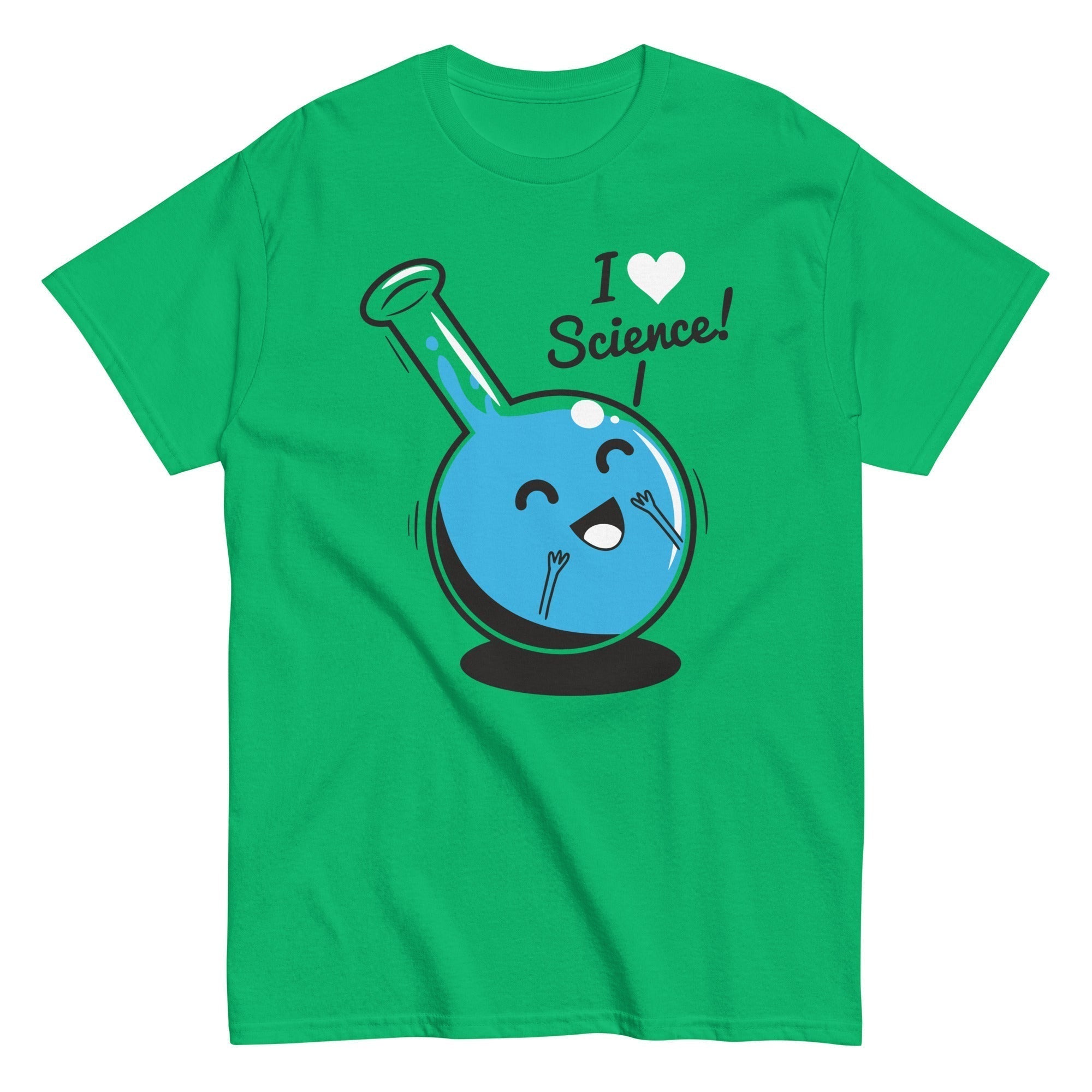 I Heart Science Classic T-Shirts, Hoodie, Sweatshirt - T-Shirt, Sweatshirt, Hoodie