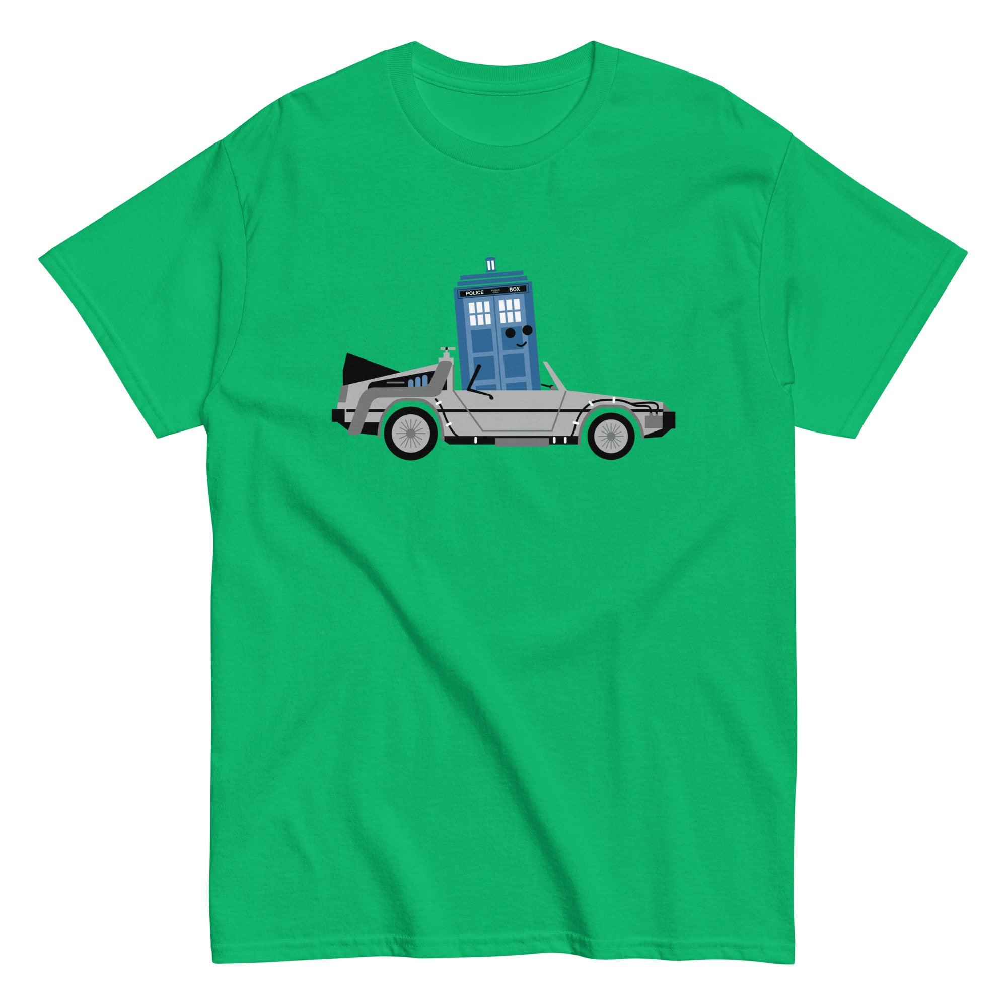 Time Machine X Two Classic T-Shirts, Hoodie, Sweatshirt - T-Shirt, Sweatshirt, Hoodie