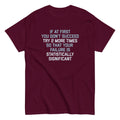 Try 2 More Times So That Your Failure Is Statistically Significant Classic T-Shirts, Hoodie, Sweatshirt - T-Shirt, Sweatshirt, Hoodie