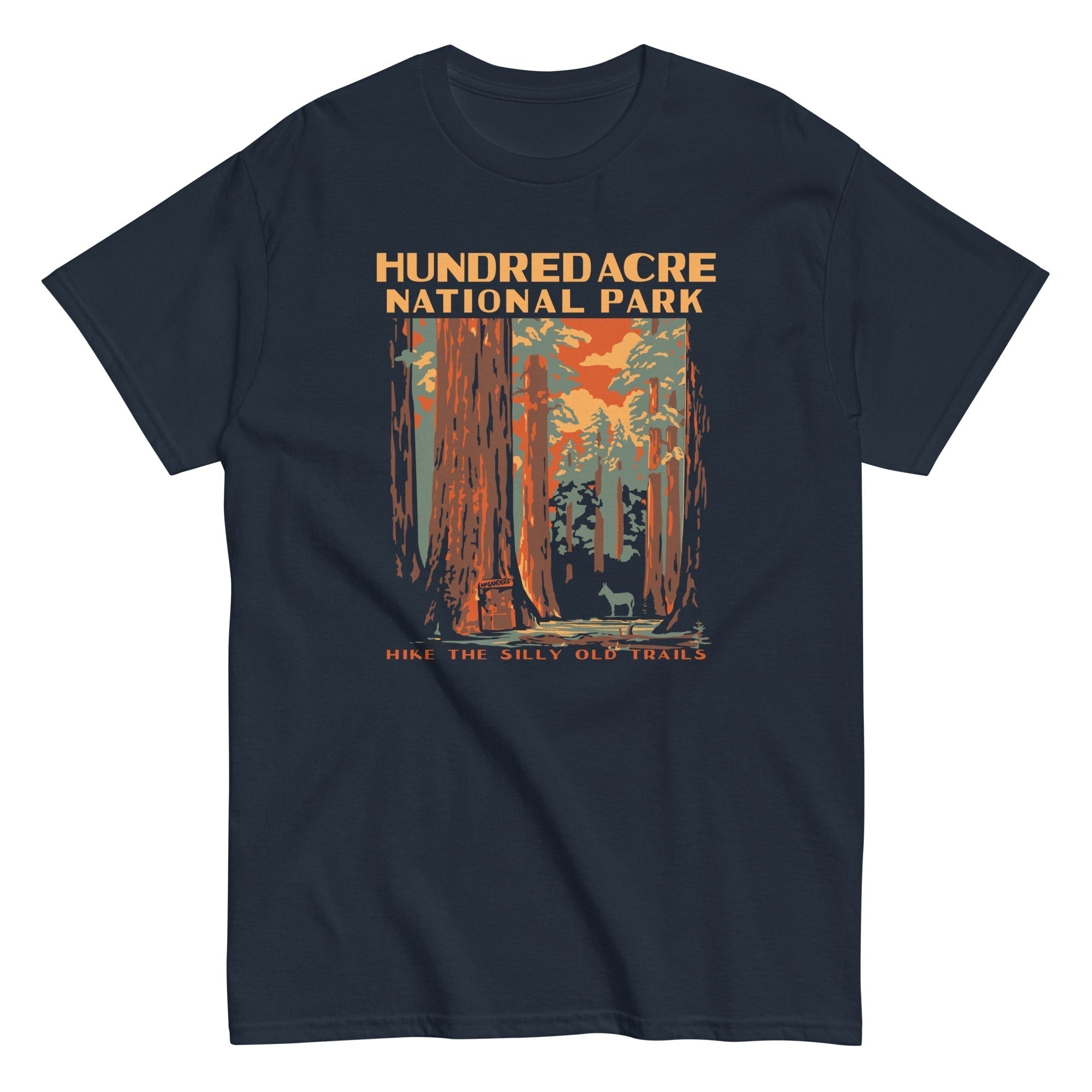 Hundred Acre National Park Classic T-Shirts, Hoodie, Sweatshirt - T-Shirt, Sweatshirt, Hoodie