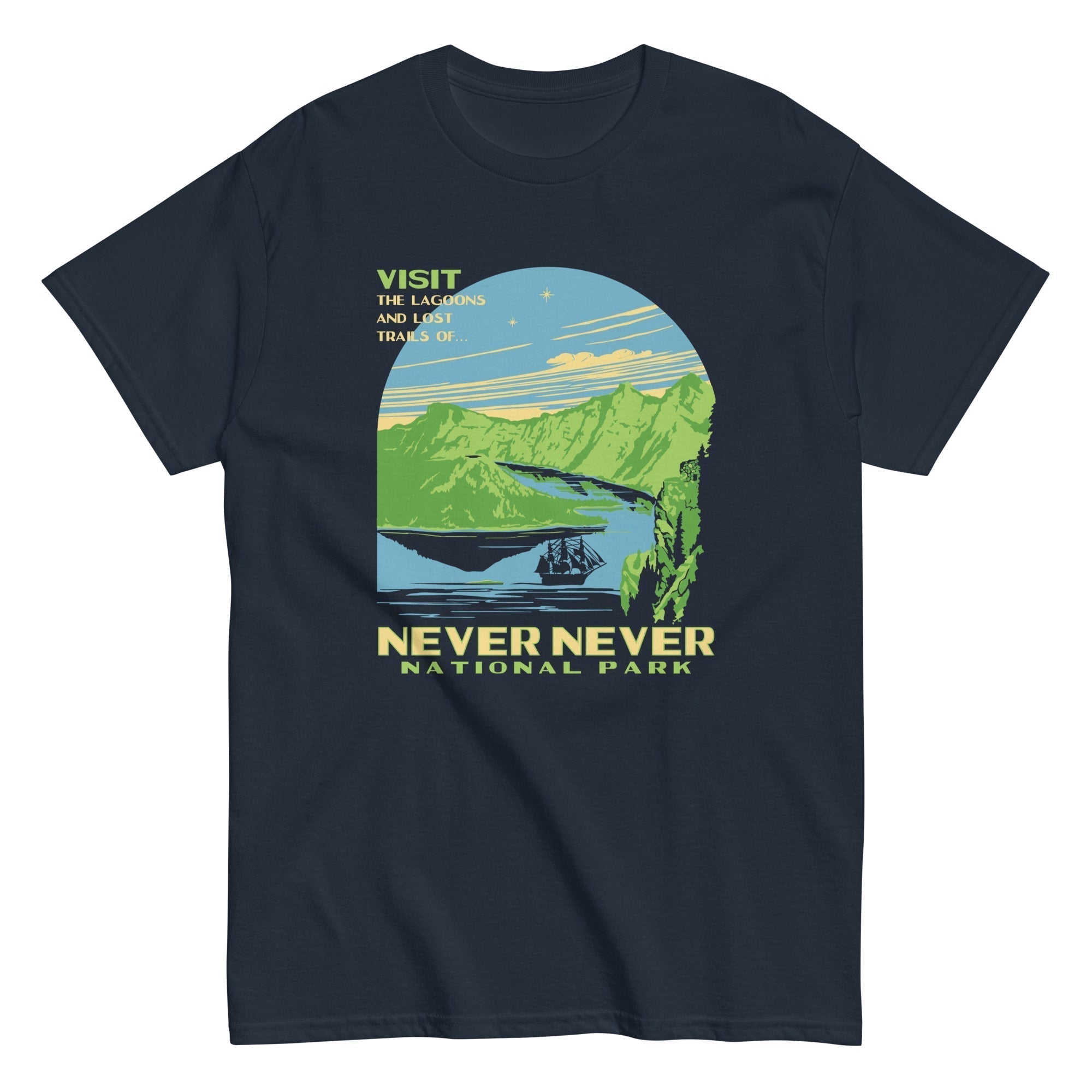 Never Never National Park Classic T-Shirts, Hoodie, Sweatshirt - T-Shirt, Sweatshirt, Hoodie