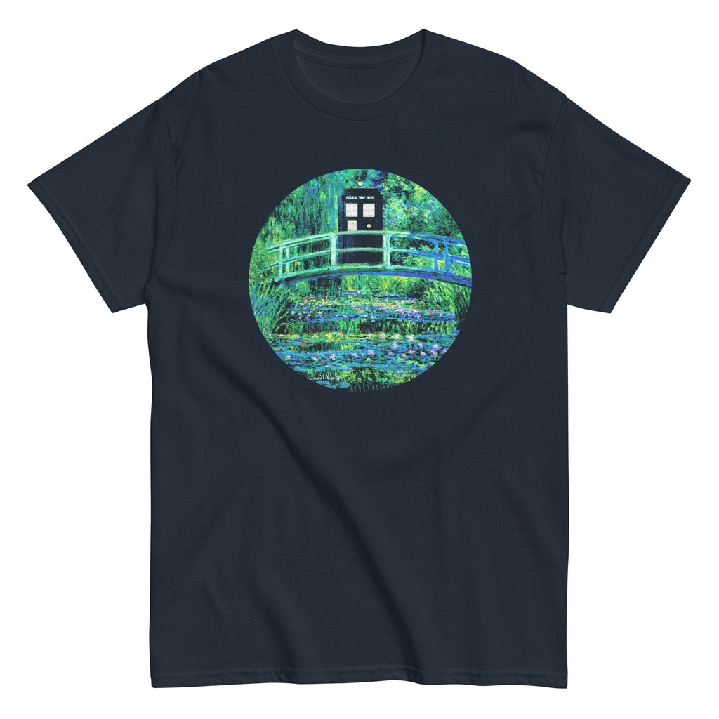 Water Lilies Police Box Classic T-Shirts, Hoodie, Sweatshirt - T-Shirt, Sweatshirt, Hoodie