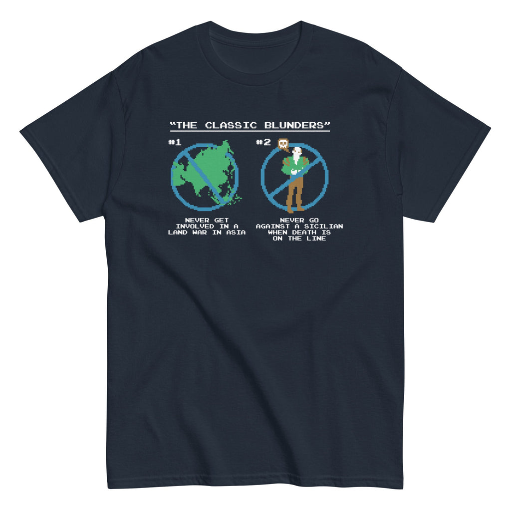 Classic Blunders Classic T-Shirts, Hoodie, Sweatshirt - T-Shirt, Sweatshirt, Hoodie