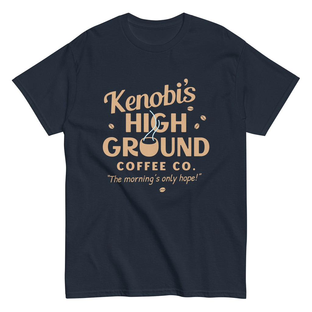 Kenobi'S High Ground Coffee Co Classic T-Shirts, Hoodie, Sweatshirt - T-Shirt, Sweatshirt, Hoodie