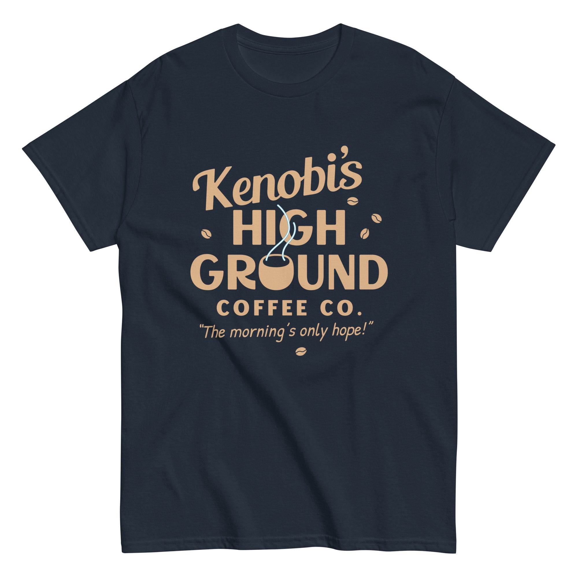 Kenobi'S High Ground Coffee Co Classic T-Shirts, Hoodie, Sweatshirt - T-Shirt, Sweatshirt, Hoodie