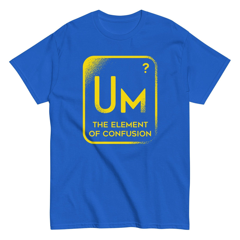 Element Confusion Classic T-Shirts, Hoodie, Sweatshirt - T-Shirt, Sweatshirt, Hoodie