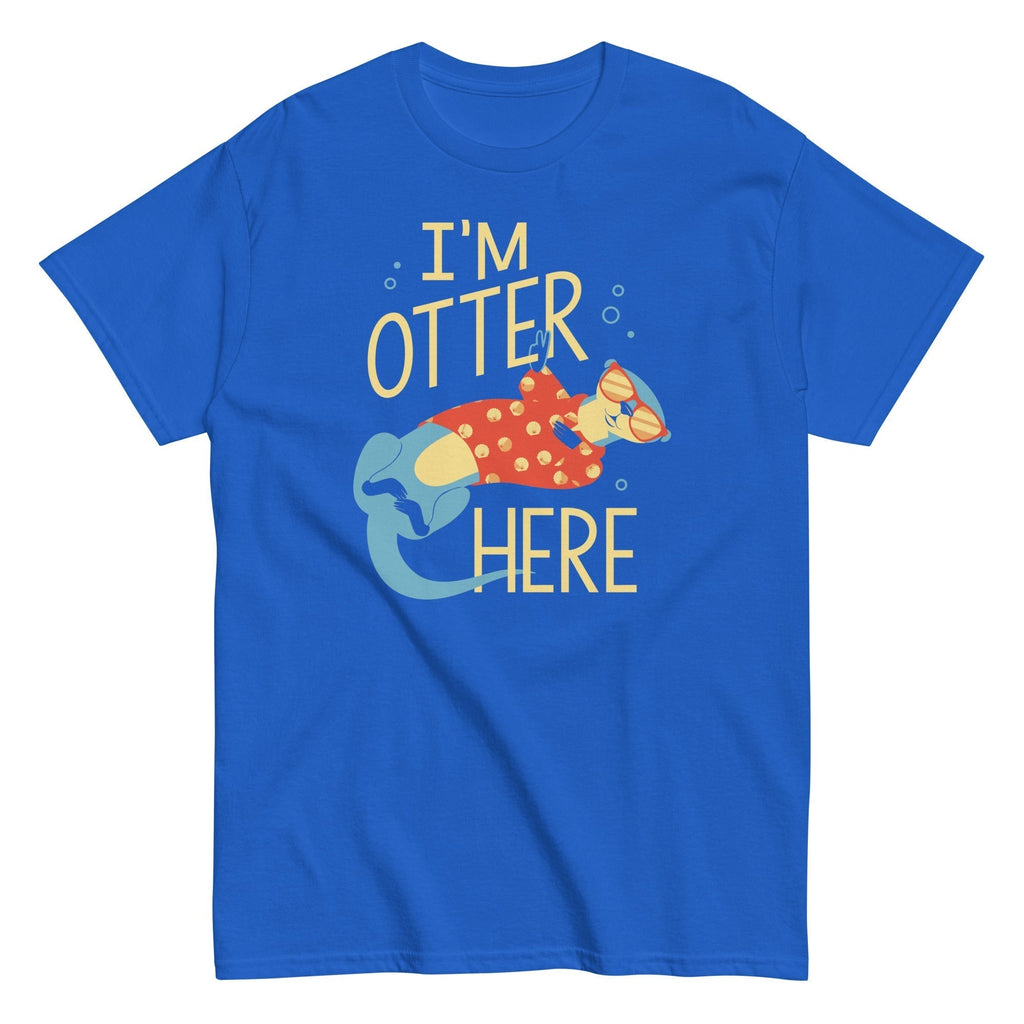 I'M Otter Here Classic T-Shirts, Hoodie, Sweatshirt - T-Shirt, Sweatshirt, Hoodie