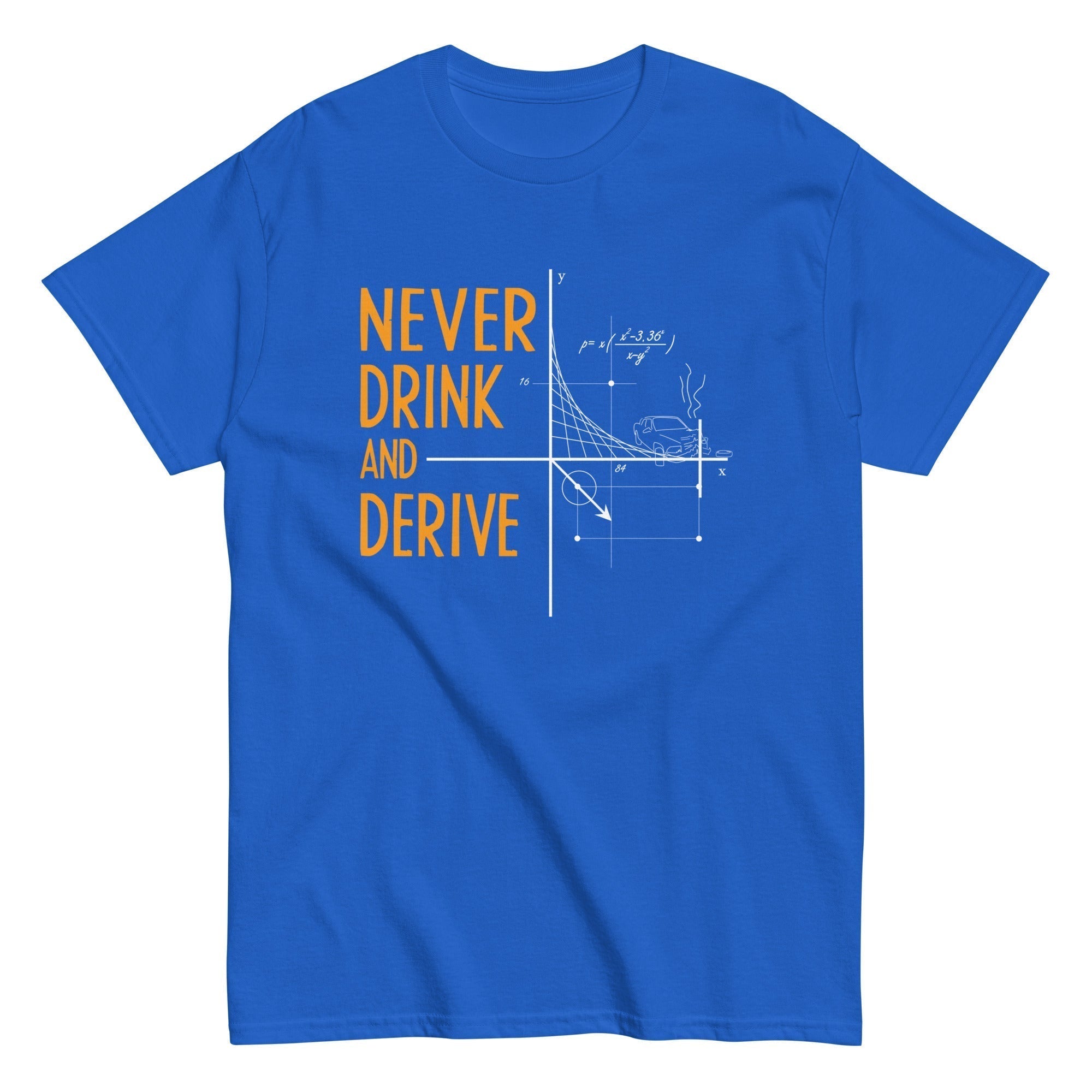 Never Drink Derive Classic T-Shirts, Hoodie, Sweatshirt - T-Shirt, Sweatshirt, Hoodie