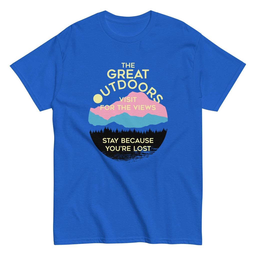 Great Outdoors Classic T-Shirts, Hoodie, Sweatshirt - T-Shirt, Sweatshirt, Hoodie