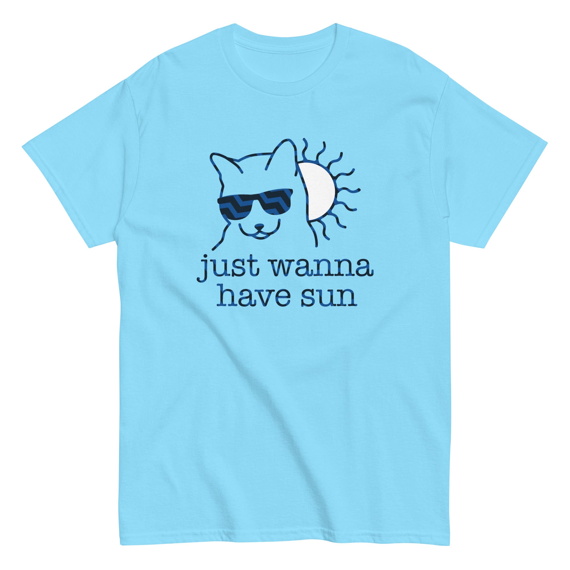Just Wanna Have Sun Classic T-Shirts, Hoodie, Sweatshirt - T-Shirt, Sweatshirt, Hoodie