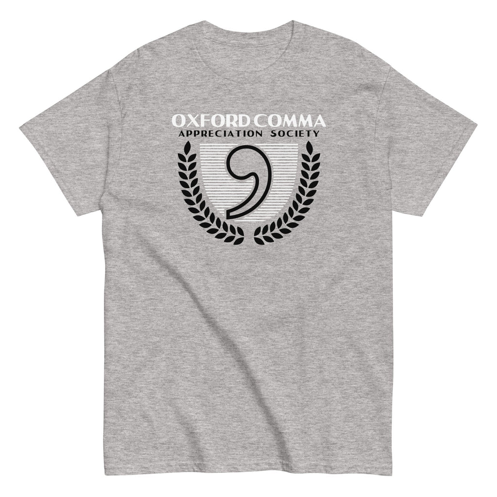 Oxford Comma Appreciation Society Classic T-Shirts, Hoodie, Sweatshirt - T-Shirt, Sweatshirt, Hoodie