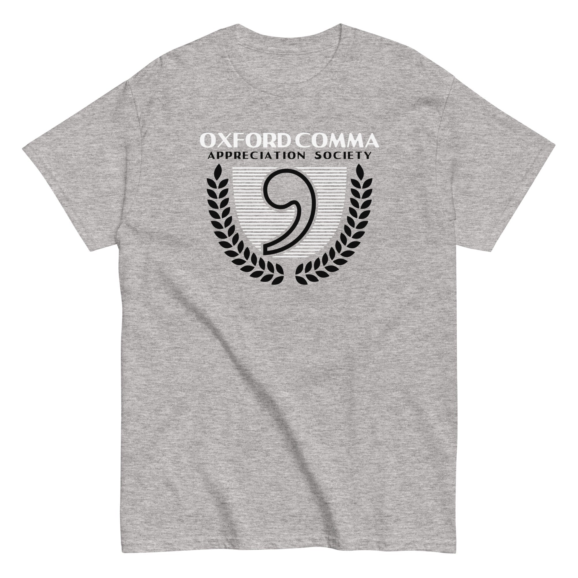 Oxford Comma Appreciation Society Classic T-Shirts, Hoodie, Sweatshirt - T-Shirt, Sweatshirt, Hoodie