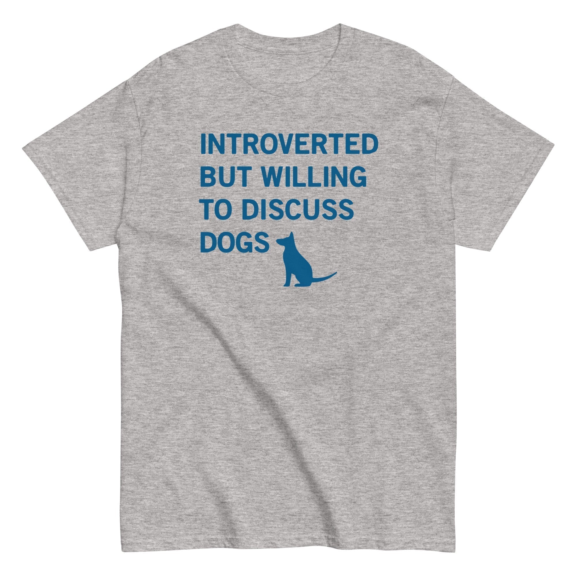 Introverted But Willing Discuss Dogs Classic T-Shirts, Hoodie, Sweatshirt - T-Shirt, Sweatshirt, Hoodie