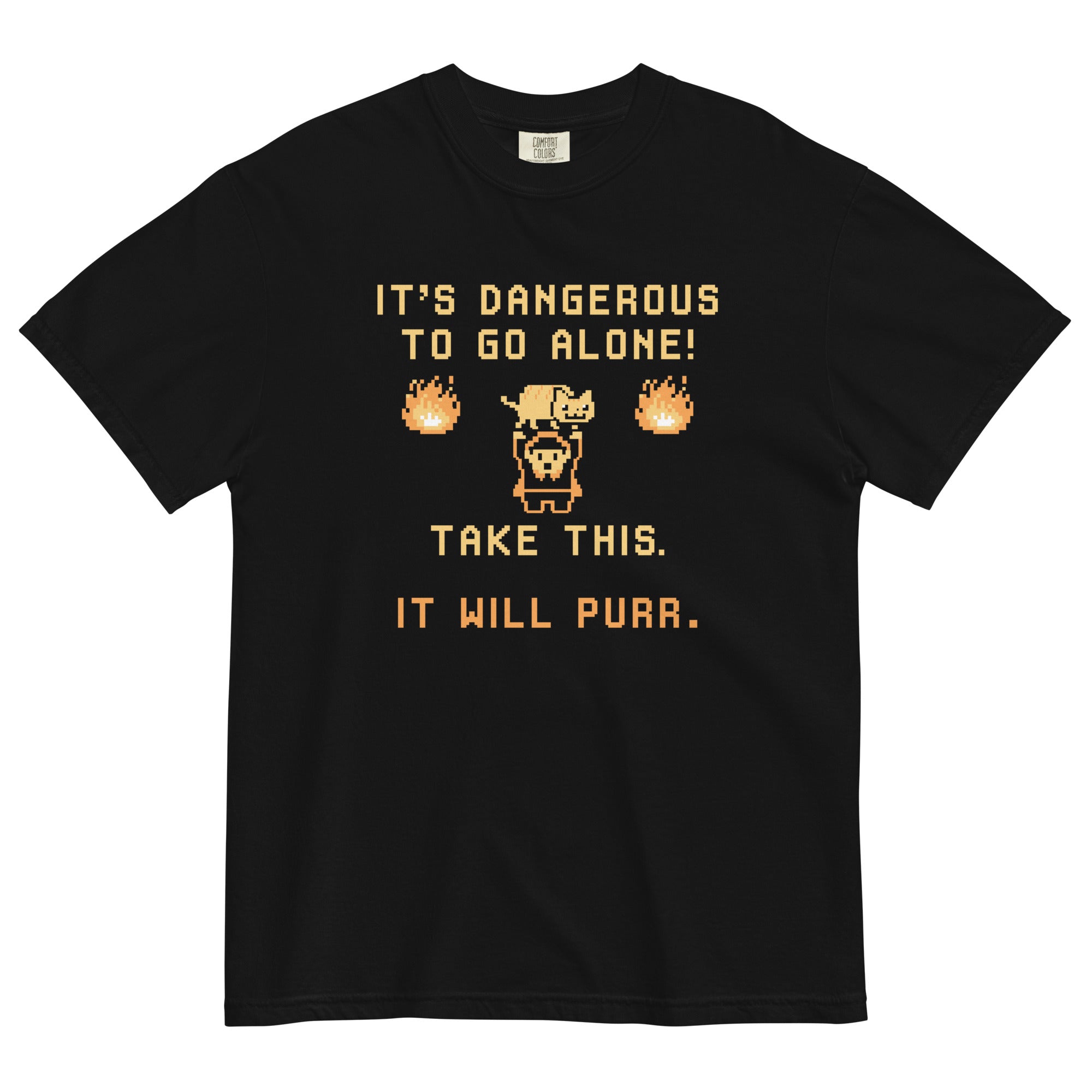 'S Dangerous Go Alone Relaxed Fit T-Shirts, Hoodie, Sweatshirt - T-Shirt, Sweatshirt, Hoodie