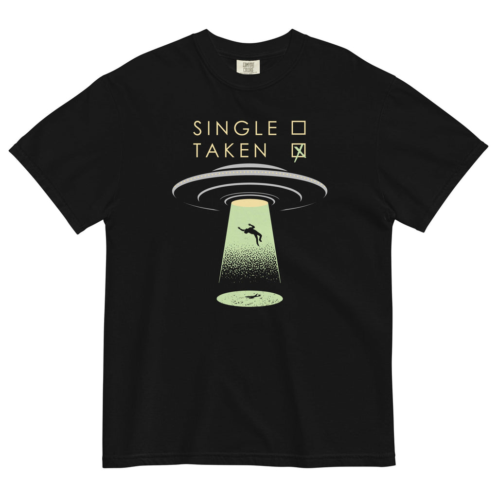 Single Taken UFO Relaxed Fit T-Shirts, Hoodie, Sweatshirt - T-Shirt, Sweatshirt, Hoodie